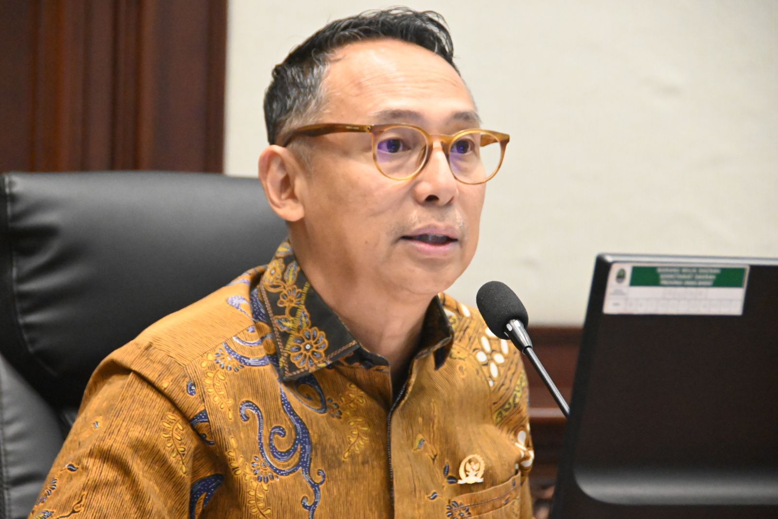 Anggota Komisi I DPR RI Junico Siahaan (SinPo.id/ eMedia DPR RI)