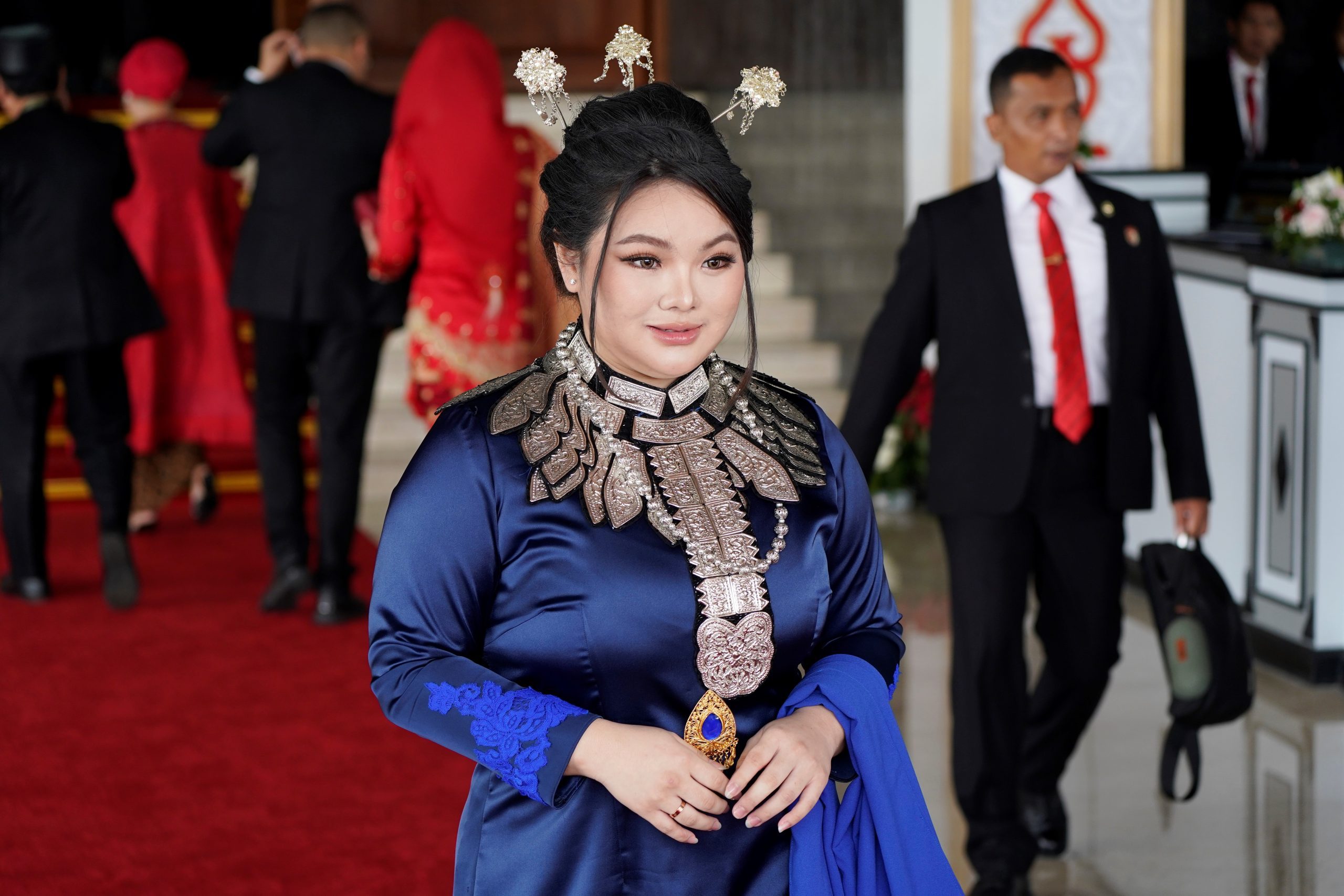 Anggota BKSAP DPR RI Hillary Brigitta Lasut (SinPo.id/ eMedia DPR RI)