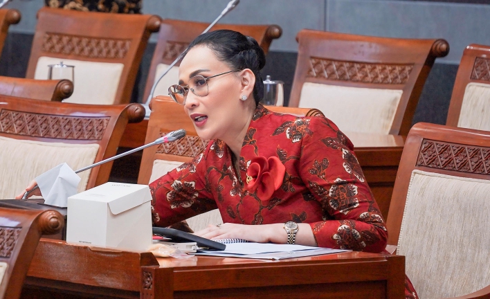 Anggota Komisi I DPR RI Amelia Anggraini (SinPo.id/ Dok. DPR)