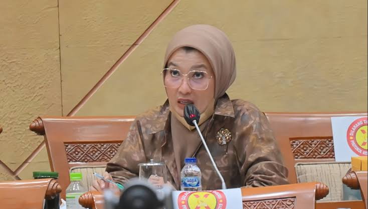 Anggota Komisi IX DPR RI Arzeti Bilbina (SinPo.id/EMediaDPR)