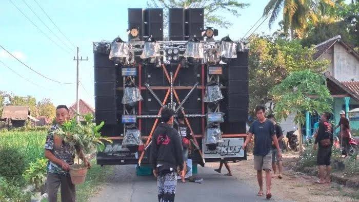 Ilustrasi Sound Horeg (SinPo.id/MUI Jatim)