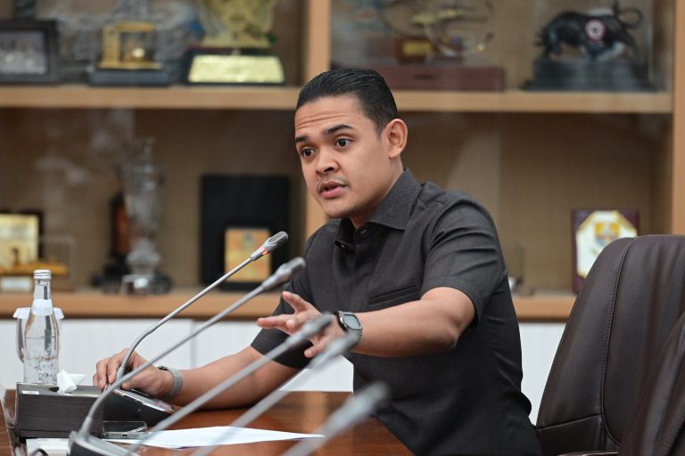 Anggota Komisi VI DPR RI Abdul Hakim Bafagih (SinPo.id/ eMedia