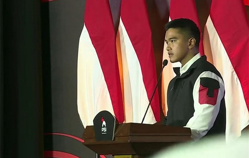 Ketua Umum Partai Solidaritas Indonesia Kaesang Pangarep (SinPo.id/ Dok. PSI)