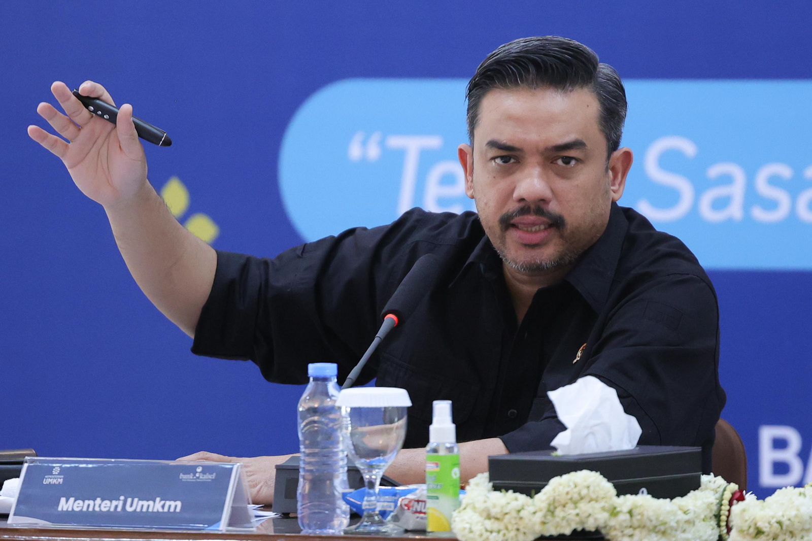 Menteri UMKM Maman Abdurrahman (SinPo.id/ Tio Pirnando)