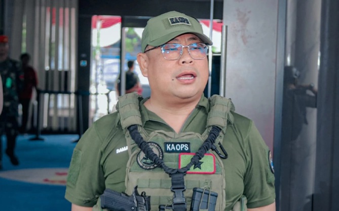 Kaops Damai Cartenz, Brigjen Pol. Faizal Ramadhani (SinPo.id/Dok.Polri)