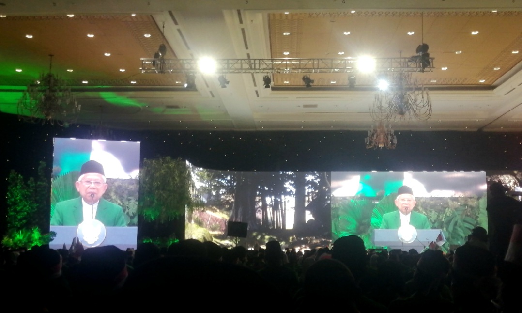 Mantan Wapres RI Maruf Amin. (SinPo.id/Tio)