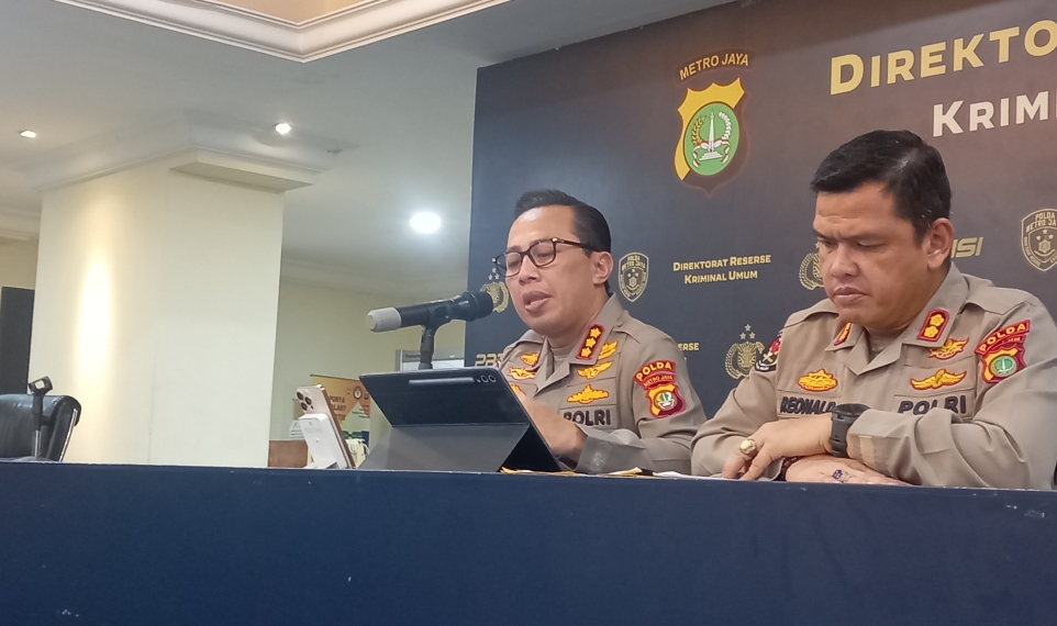 Kabid Humas Polda Metro Jaya Kombes Pol. Ade Ary Syam Indradi (SinPo.id/ Firdausi)