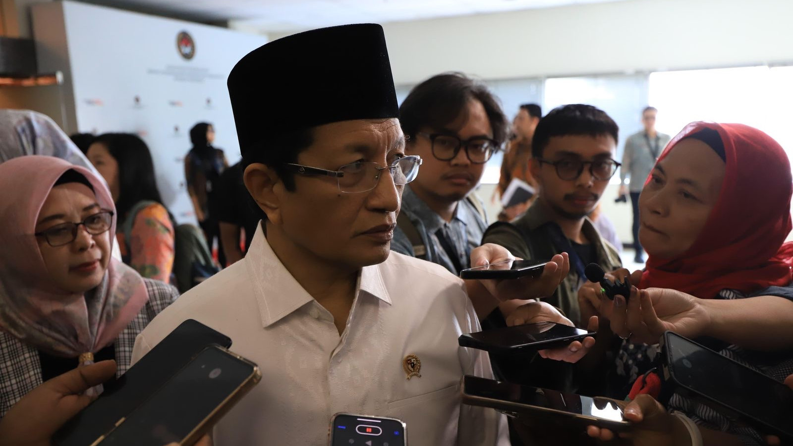 Menag Nasaruddin Umar (SinPo.id/Kemenag)