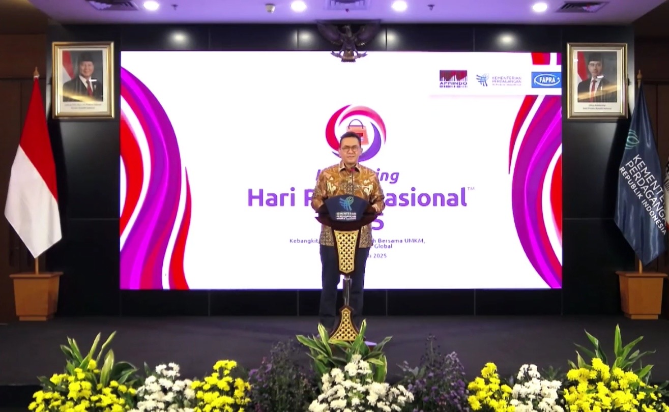 Menteri Perdagangan RI Budi Santoso. (SinPo.id/tangkap layar)