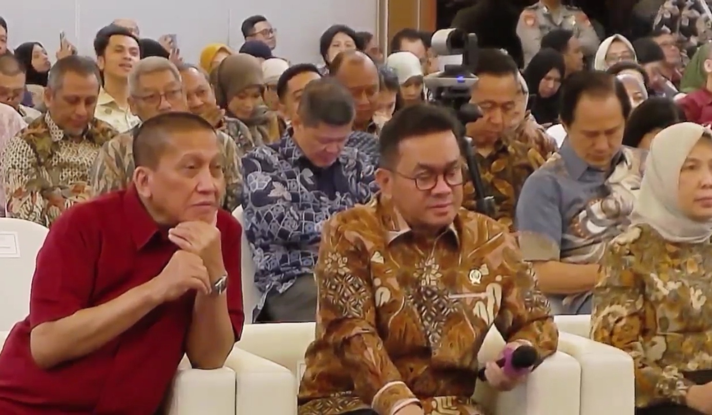 Mendag Budi Santoso dan Ketum Aprindo Solihin (SinPo.id/ Tangkap layar)