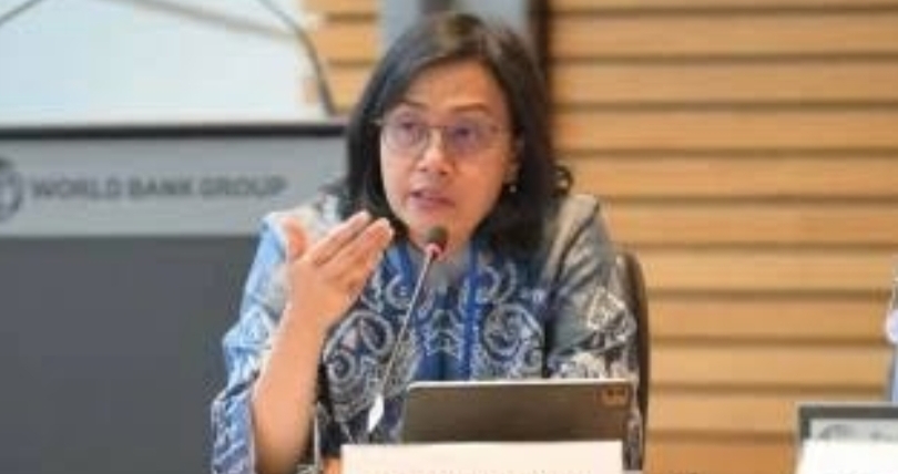 Menteri Keuangan RI Sri Mulyani Indrawati (SinPo.id/ Dok. Kemenkeu)
