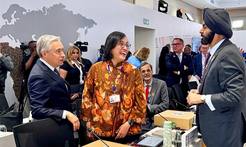 Menteri Keuangan RI Sri Mulyani (SinPo.id/ Dok. Kemenkeu)