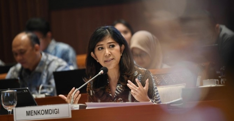 Menteri Komunikasi dan Digital RI Meutya Hafid (SinPo.id/ Dok. Komdigi)