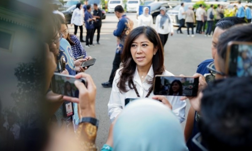 Menkomdigi Meutya Hafid. (SinPo.id/dok. Komdigi)
