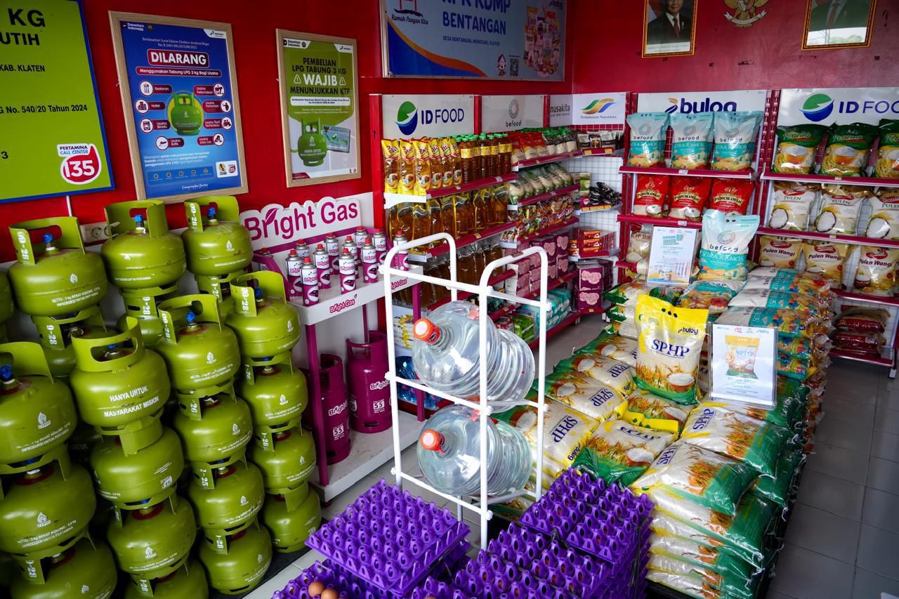 Ilustrasi Kopdes Merah Putih percontohan di Klaten (SinPo.id/ Dok. Kemenkop)