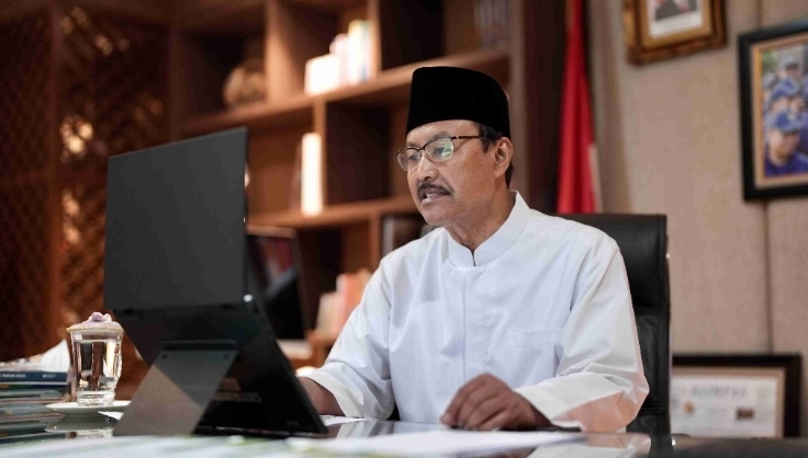 Menteri Sosial RI Saifullah Yusuf alias Gus Ipul. (SinPo.id/dok. Kemensos)