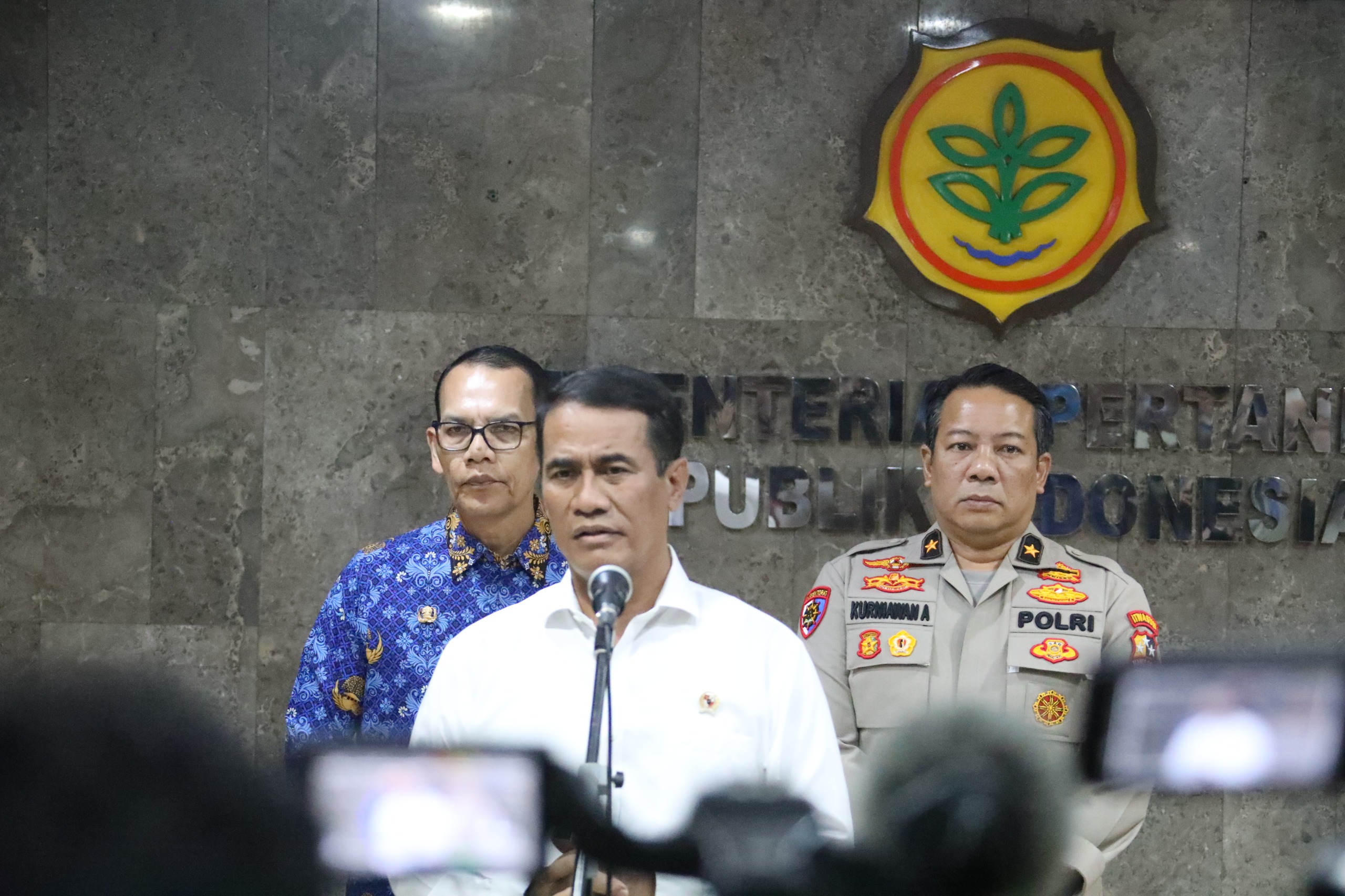 Menteri Pertanian (Mentan) Andi Amran Sulaiman (SinPo.id/ Dok. Kementan)