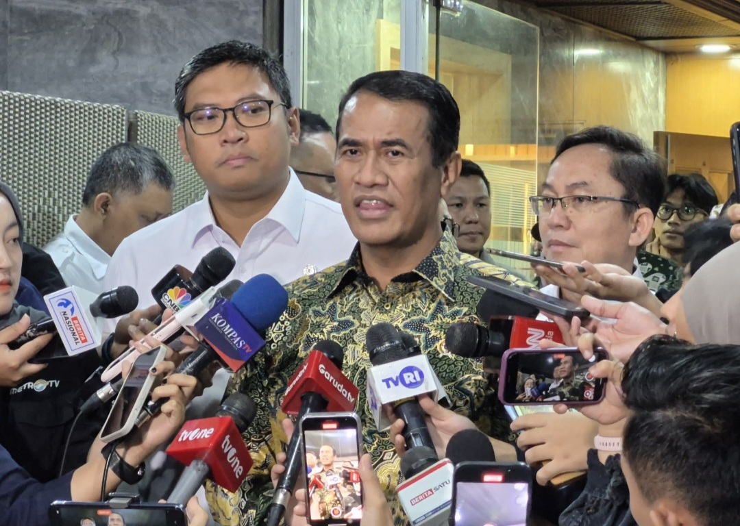 Mentan Andi Arman Sulaiman (SinPo.id/Galuh R)