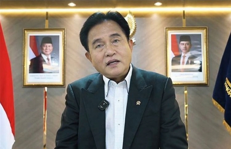 Menteri Koordinator Bidang Hukum, HAM, Imigrasi, dan Pemasyarakatan RI Yusril Ihza Mahendra. (SinPo.id/tangkap layar)