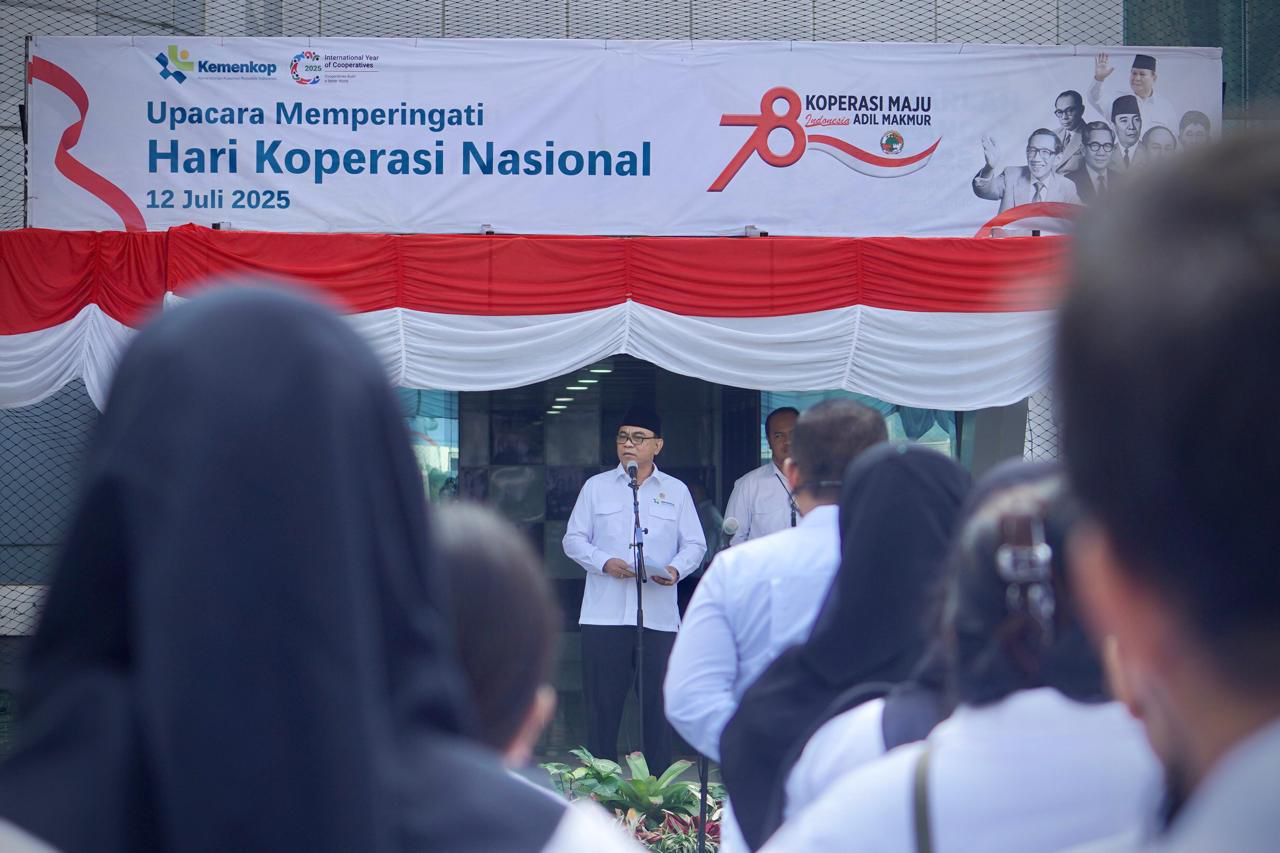 Menteri Koperasi RI Budi Arie Setiadi. (SinPo.id/dok. Kemenkop)