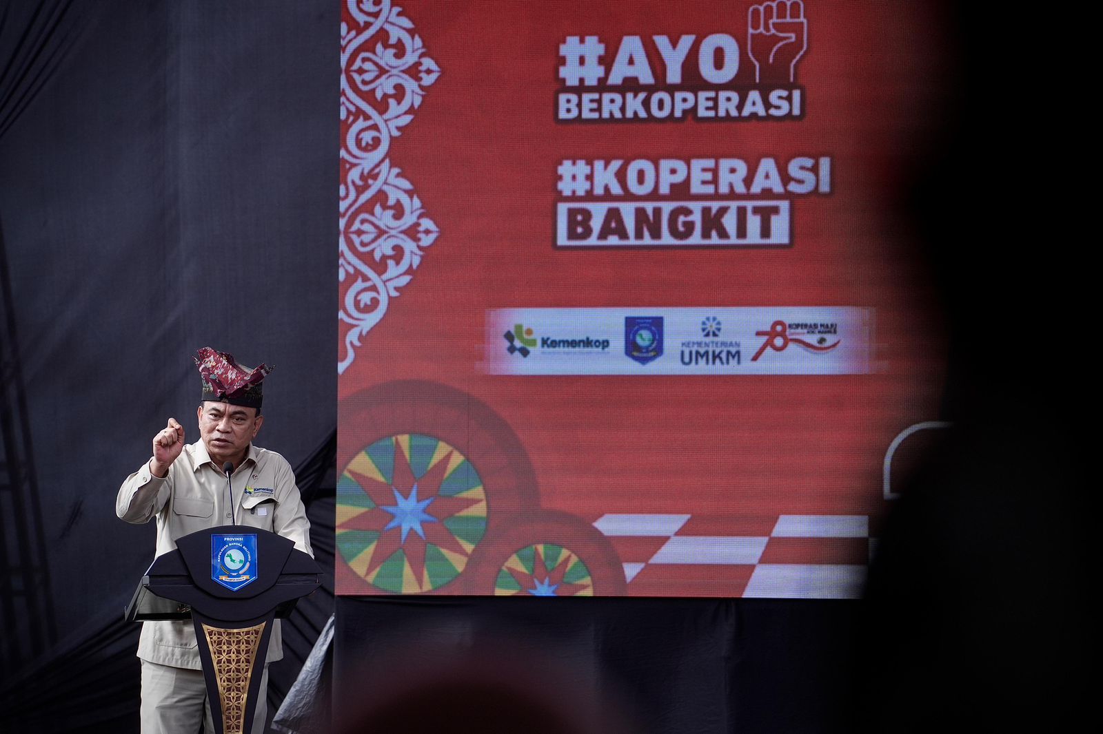 Menteri Koperasi RI Budi Arie Setiadi. (SinPo.id/dok. Kemenkop)