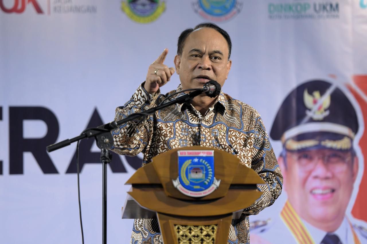 Ketua Umum DPP Projo Budi Arie Setiadi (SinPo.id/dok. Kemenkop)