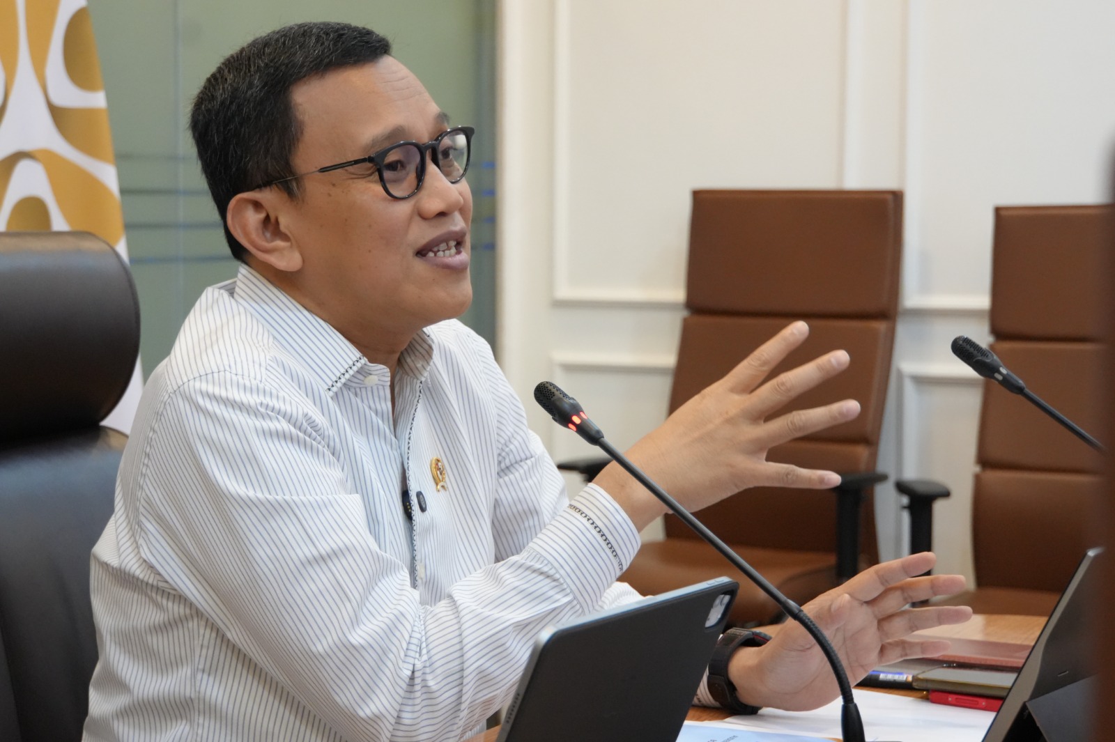 Menteri P2MI Abdul Kadir Karding. (SinPo.id/dok. KP2MI)