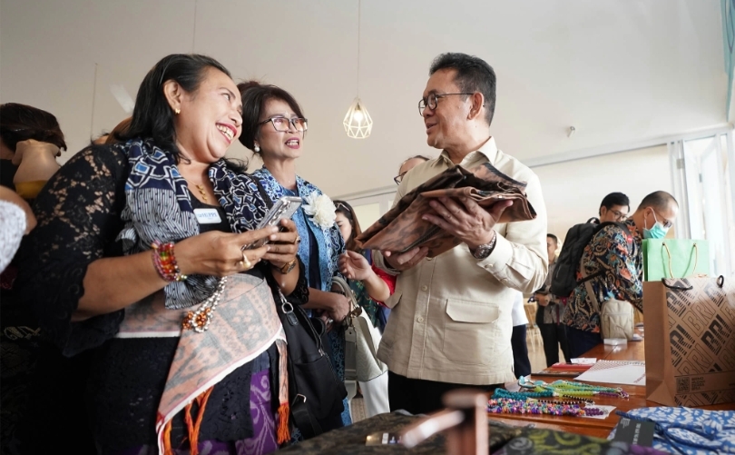 Menteri Perdagangan RI Budi Santoso. (SinPo.id/dok. Kemendag)