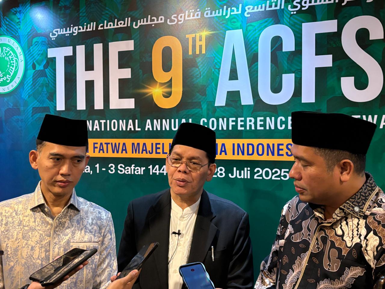 Sekjen MUI, Amirsyah Tambunan (Sinpo.id/BPKH)