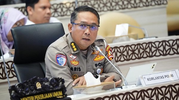 Kabag Ops Korlantas Polri, Kombes Pol Aries Syahbudin (SinPo.id/Dok.Polri)