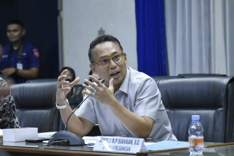 Anggota Komisi I DPR RI Junico BP Siahaan (SinPo.id/ eMedia DPR RI)