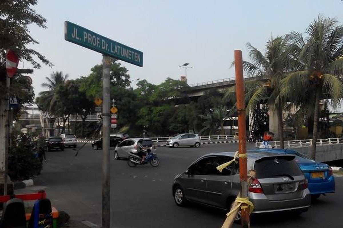 Jalan Dr Latumenten, Jakarta Barat, akan dilengkapi dengan Jalan layang (flyover). (SinPo.id/Dok. Pemkot Jakarta Barat)