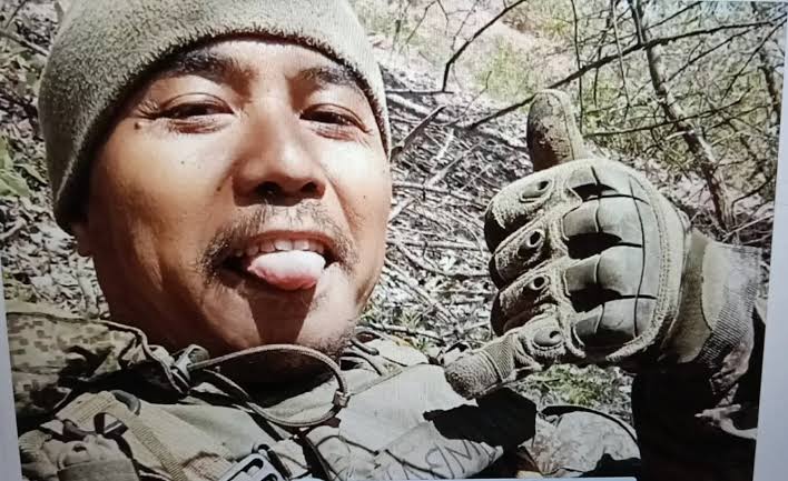 mantan Marinir TNI AL Satria Arta Kumbara (SinPo.id/Tangkapan Layar)