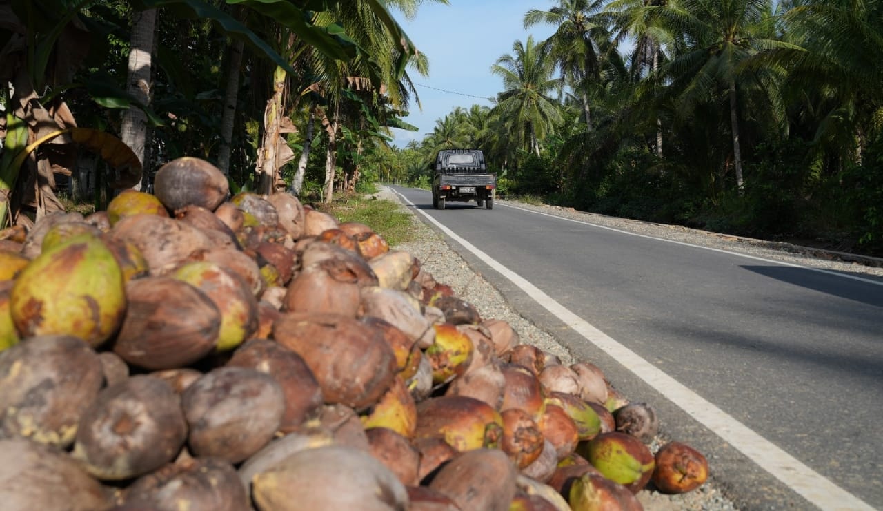 Ilustrasi jalan antarwilayah untuk kelancaran masyarakat. (SinPo.id/ Dok. KemenPU)
