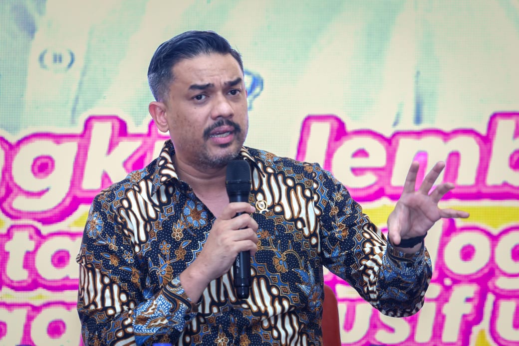 Menteri UMKM Maman Abdurrahman (SinPo.id)