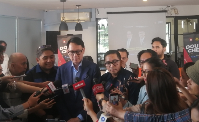 Wakil Menteri Luar Negeri RI Arif Havas Oegroseno (SinPo.id/Tio Pirnando)