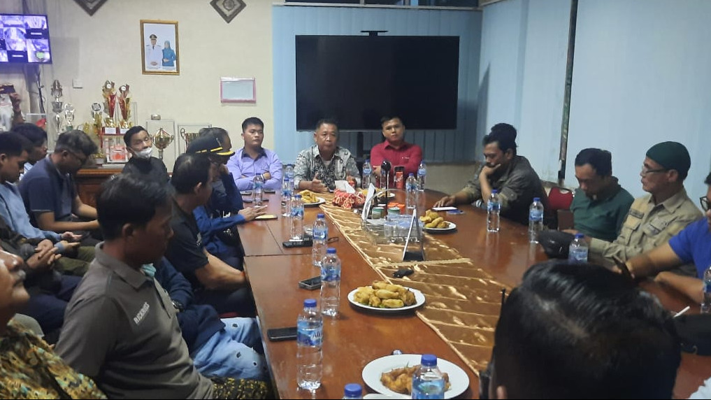 Pertemuan penyelesaian kasus Padang Sarai, Minggu, 27 Juli 2025 (SinPo.id/Kemenag)