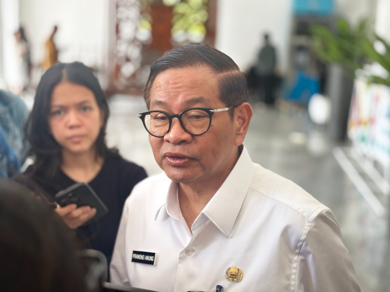 Gubernur DKI Jakarta, Pramono Anung (SinPo.id/Beritajakarta)