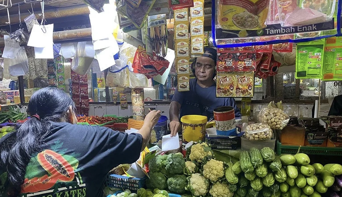 Ilustrasi pasar. (SinPo.id/Antara)