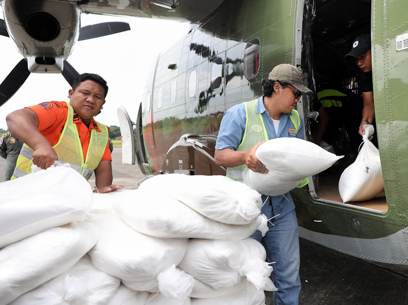 Operasi Modifikasi Cuaca (SinPo.id/Beritajakarta)