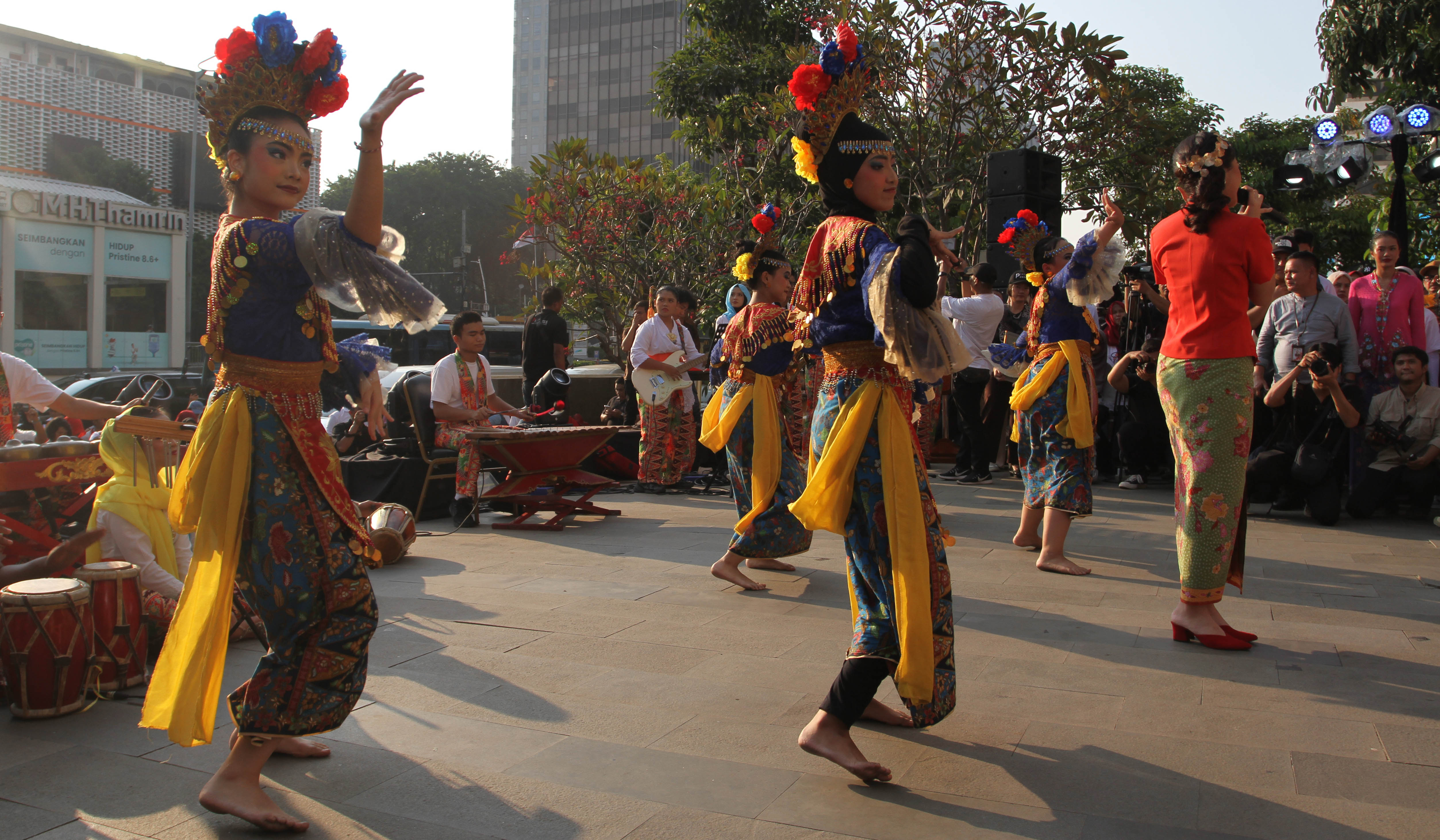 Pemprov DKI Jakarta gelar Ruang Senin Siswa 2025. (Agus Priatna/SinPo.id)