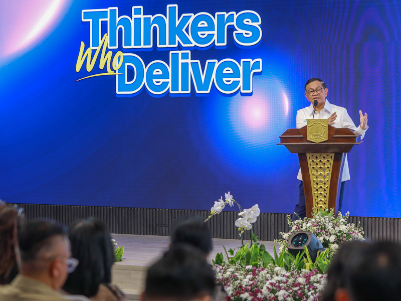 Gubernur DKI Jakarta, Pramono Anung (SinPo.id/Beritajakarta)