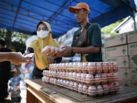 Ilustrasi Pangan Bersubsidi (SinPo.id/Beritajakarta)