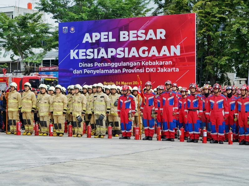 Ilustrasi Damkar (SinPo.id/Beritajakarta)