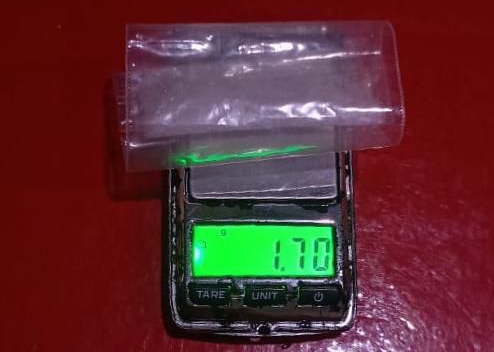 Barang bukti sabu yang disita dari pelaku A (SinPo.id/ Humas Polri)