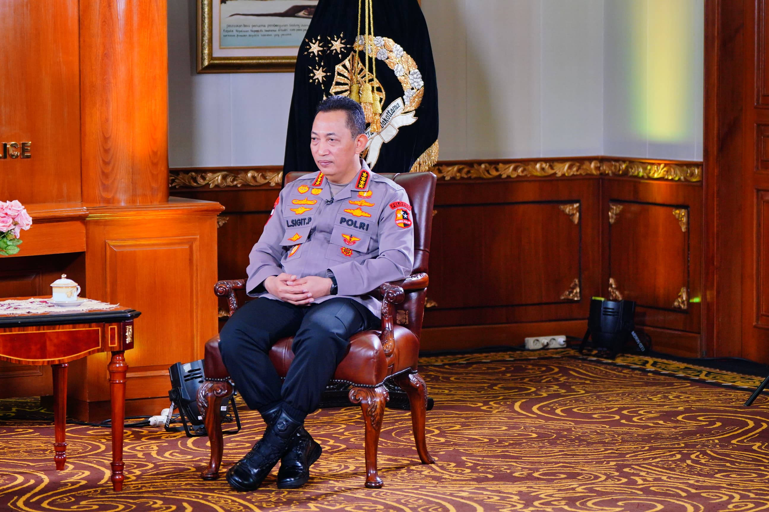 Kapolri Jenderal Pol Listyo Sigit Prabowo (SinPo.id/ Humas Polri)