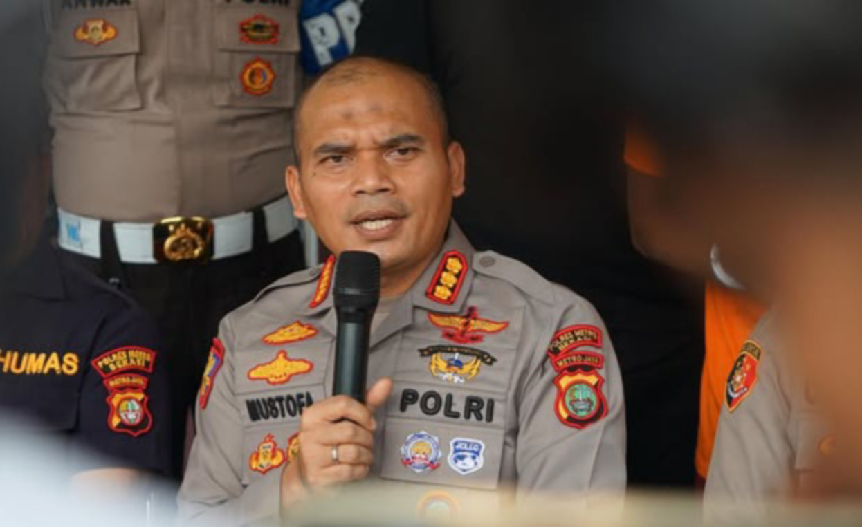 Kapolres Metro Bekasi, Kombes Mustofa (SinPo.id/Dok.Polres Metro Bekasi)
