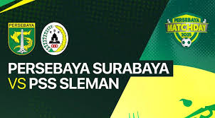 Persebaya vs PSS Sleman (Video..com)