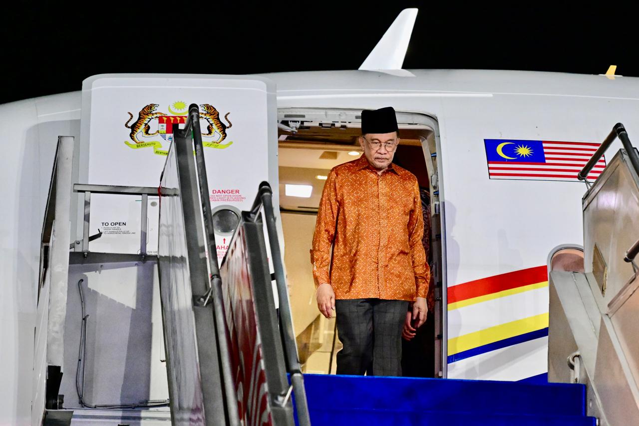 PM Malaysia Anwar Ibrahim (SinPo.id/Setpres)