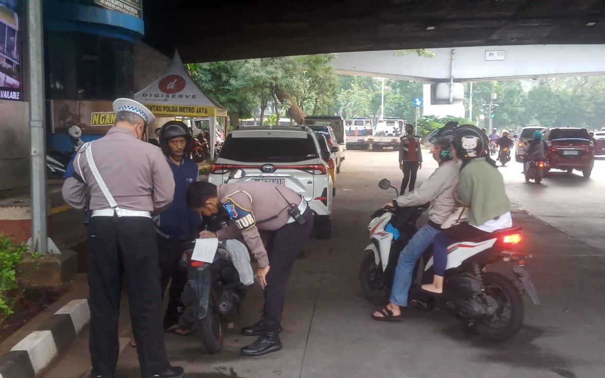 Operasi Patuh Jaya 2025 (SinPo.id/Dok.TMC Polda Metro Jaya)